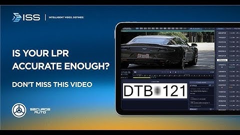 SecurOS® Auto: Advanced License Plate Recognition for Unmatched Speed & Accuracy