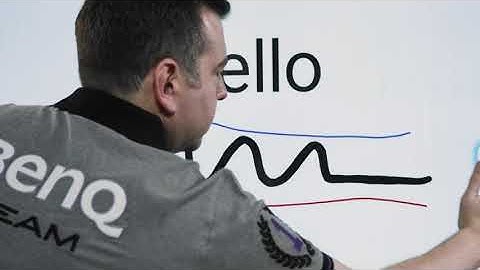 BenQ Interactive Board Tutorial