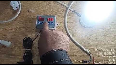 3022 controller setting.