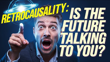 How to Understand RETROCAUSALITY: The Future’s Impact on the Present | Déjà Vu Message From Future?