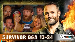 SURVIVOR YouTube Q&amp;A 13-24 | ÚDOLÍ STRACHU je u konce a HRA ZAČÍNÁ!!