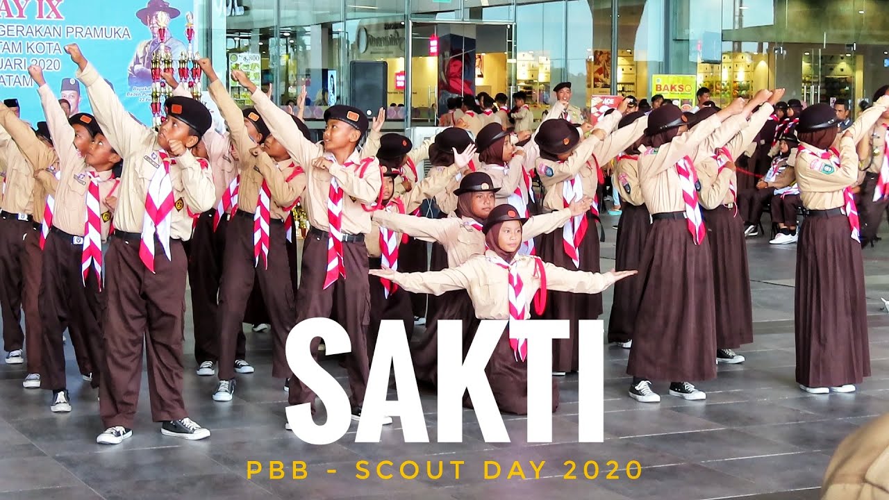 Sakti PBB Pramuka  Tingkat SD Batam Scout Day 2022 