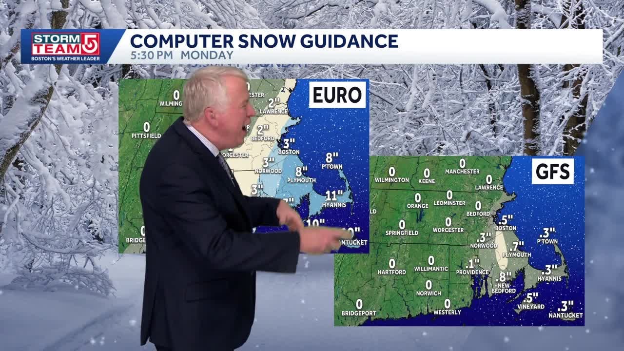 Video: Frigid weather remains ahead of weekend snow - YouTube