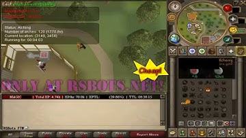 RSBots.net ~ AutoAlcher Pro ~ FLAWLESS