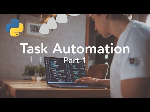 Python Automation Projects: Automatic desktop cleanup (Part 1)