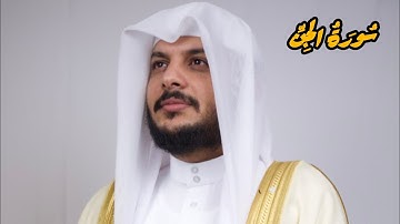 تلاوة خاشعة ❤️‍🩹 لسورة الجِنِّ مع المطر للشيخ هيثم الدخين