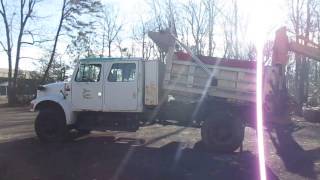 1997 International 4700 Dump Truck