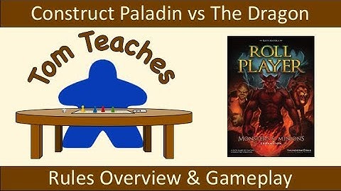 Tom Teaches Roll Player: Monsters & Minions (Rules Overview & Solo Gameplay)