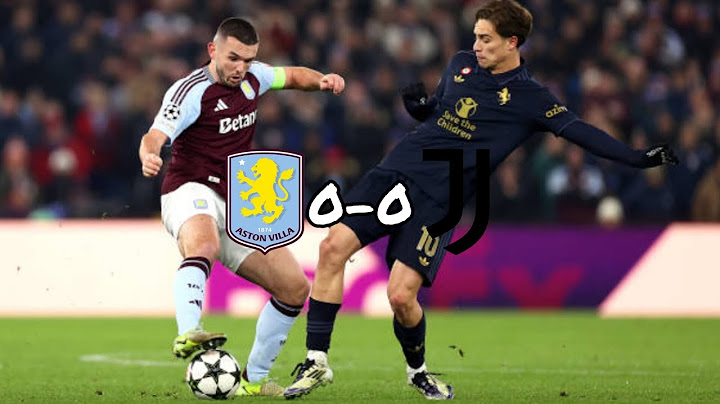 Aston Villa 0-0 Juventus|Aston Villa denied last-gasp winner in Juventus stalemate|