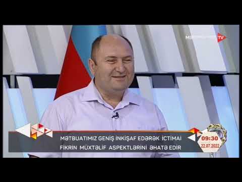 Video: Müasir cəmiyyətdə və ictimai rəyin formalaşmasında medianın rolu
