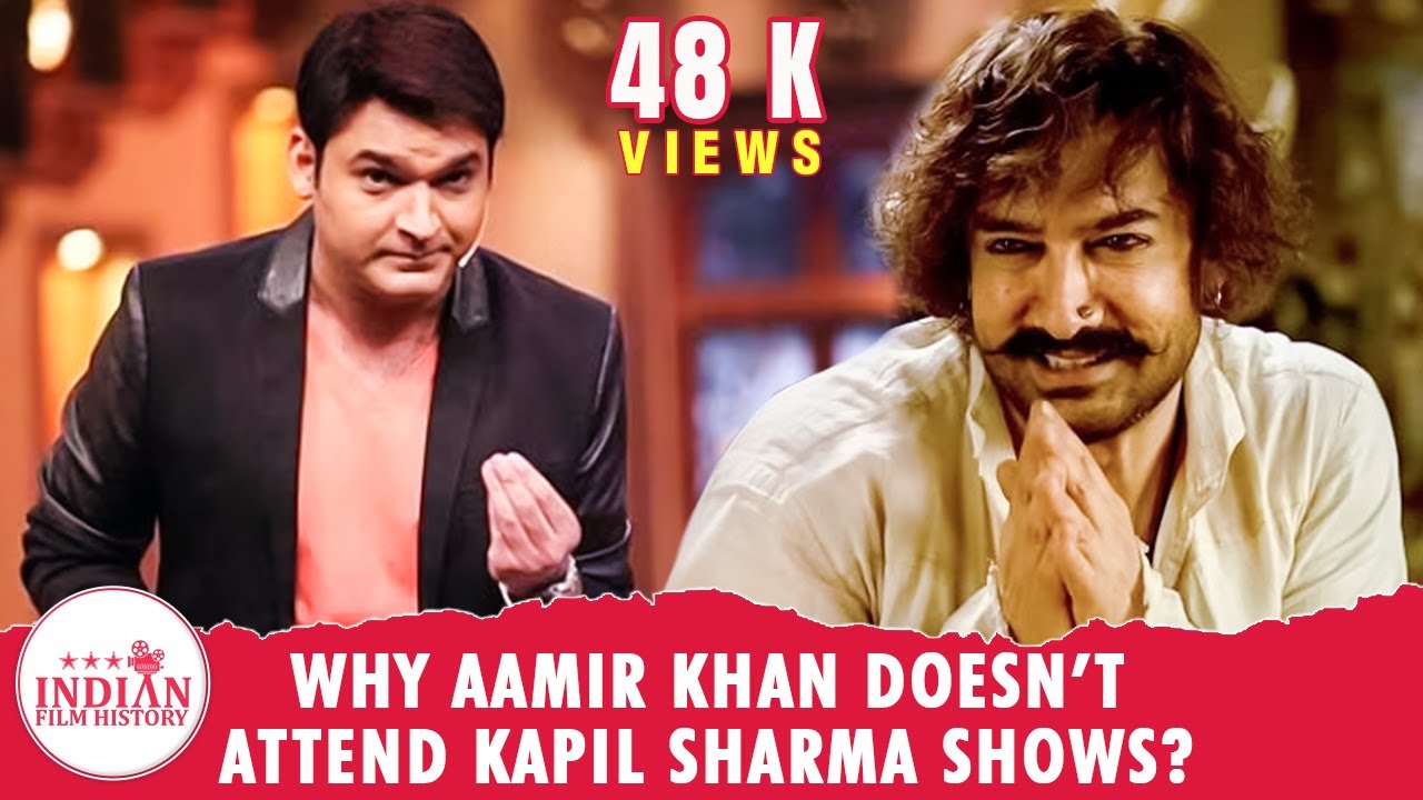 Why Aamir Khan Doesn’t Attend Kapil Sharma Shows? | IFH - YouTube