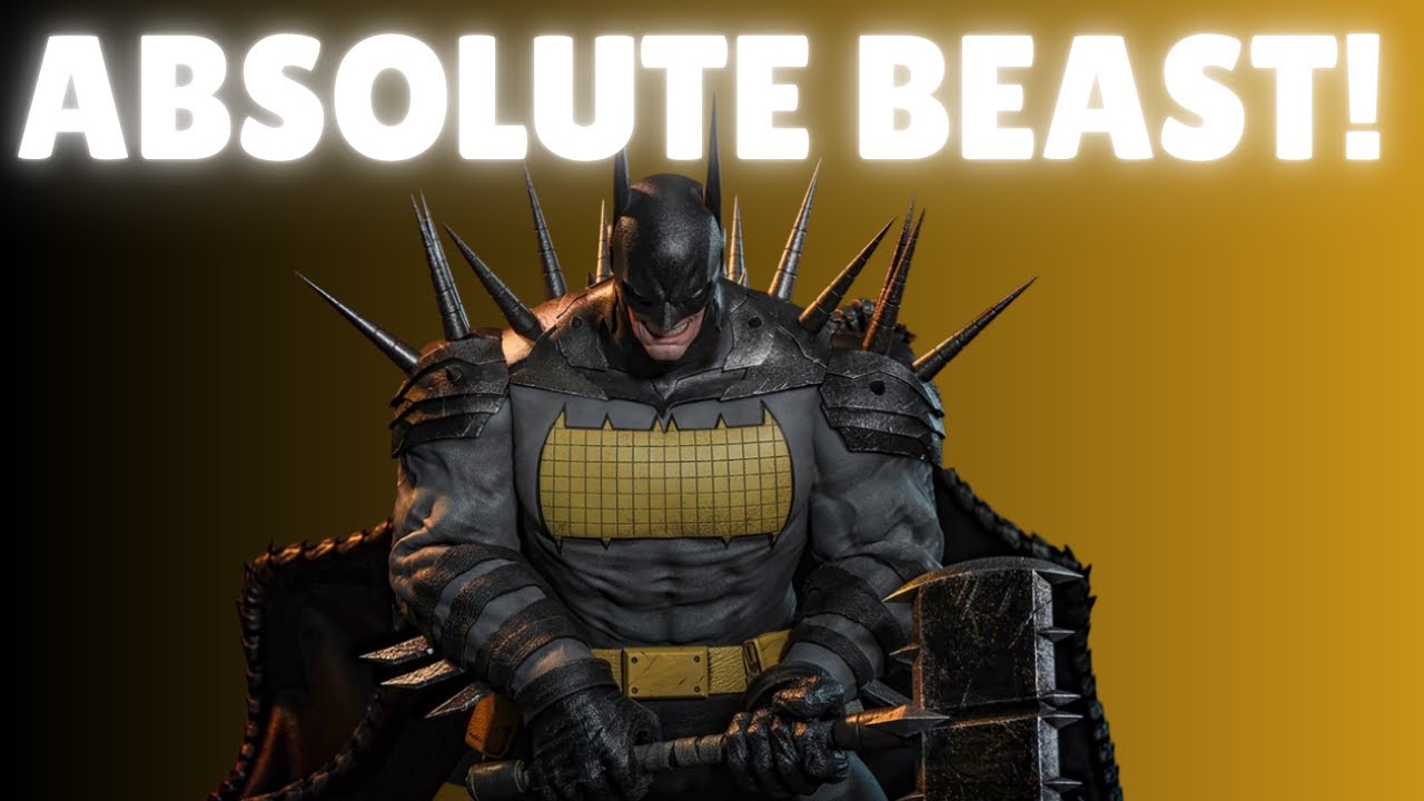 Hot Toys Absolute Batman is a BEAST - YouTube