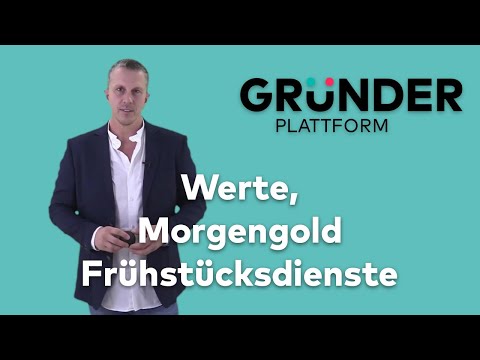 Werte von Morgengold