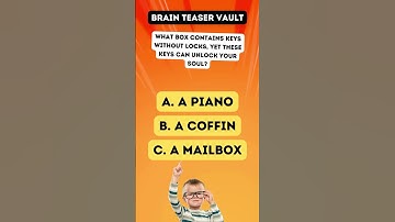 Mind-Bending Riddle Challenge! Can You Solve This Brain Teaser? #Riddles #riddle