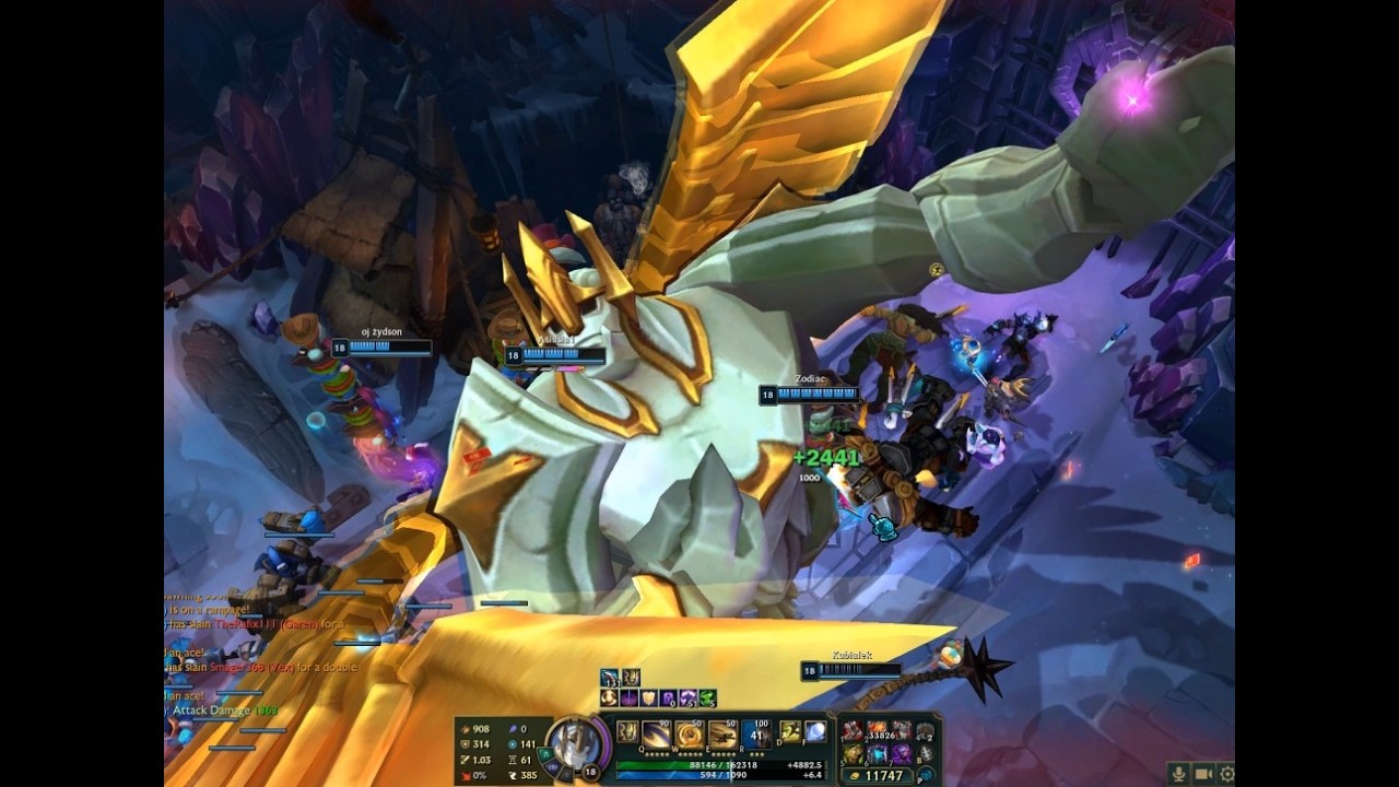 !!!!! 170,000 HP !!!!     ARAM MAYHEM l BIGGEST GALIO EVER l WORLD RECORD MAX SIZE 