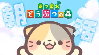 【朝活】まったり島生活🌴まぐろdeソルト島🌊【あつまれ！どうぶつの森/むぅたま VTuber】
