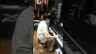 Turkish March cover on piano