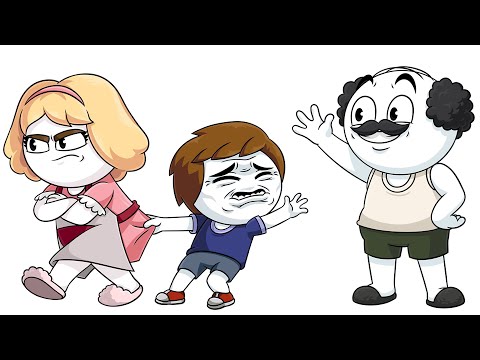 Глупые семейные уловки (Анимация)