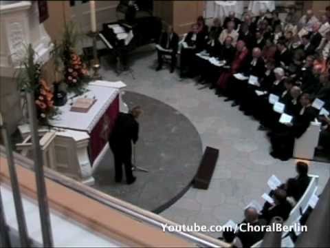 Oldenburg: Choral "Zieh ein zu deinen Toren", Woch...