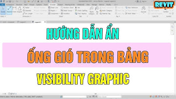 NVT | Hướng dẫn ẩn ống gió trong bảng visibility graphic của revit