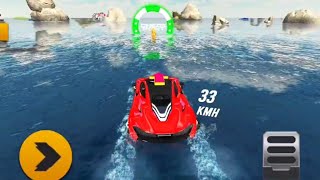 Car Racing In Water - Water Surfing Car Stunts - Car Games - Driving Simulator Android Gameplay screenshot 4