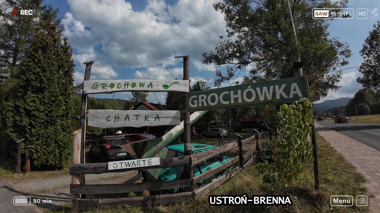 Ustroń 08/09/2024, Brenna i najlepsza grochówka
