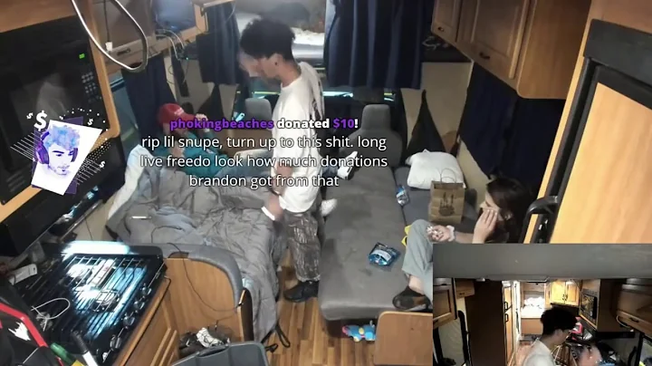 Cassandra Hampton Brandon Fight in the RV