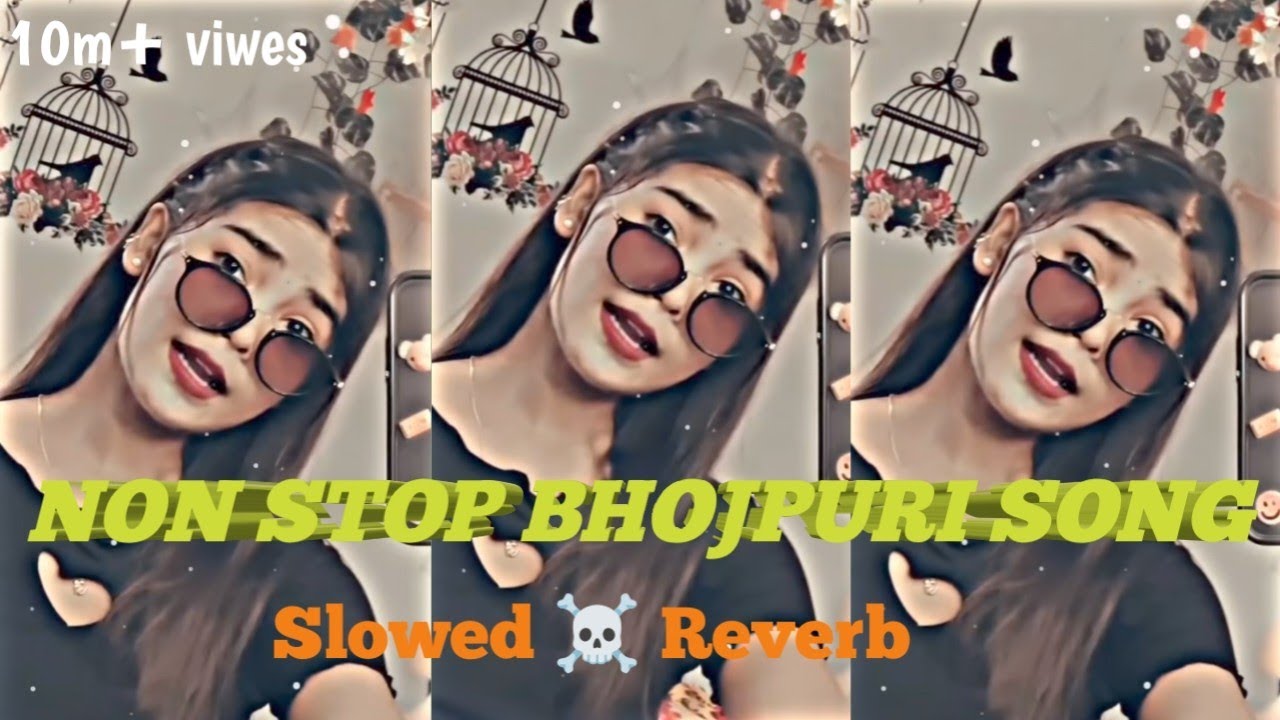 Non stop bhojpuri slowed reverb Song | Non stop bhojpuri song | Bhojpuri song mashup | New LOFI SONG