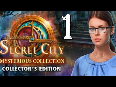 Secret City 5: Mysterious Walkthrough Part 1 - ElenaBionGames