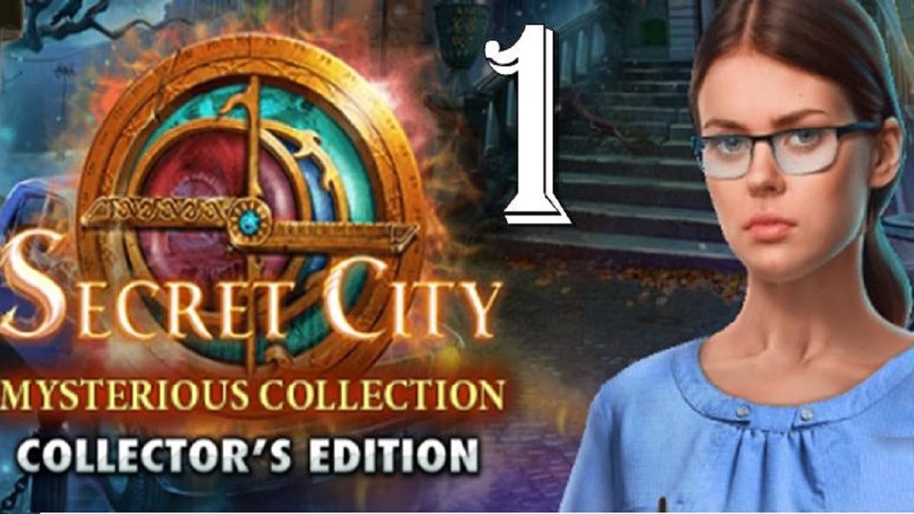 Secret City 5: Mysterious Walkthrough Part 1 - ElenaBionGames