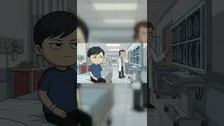 How the Hospital Treats You | Level 7 The Patient They Fly To #personalfinance #anime #motivation