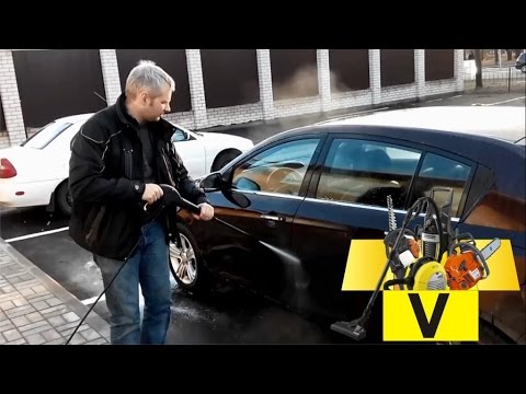 минимойка K 7 против Karcher K 2 / Pressure Washer K 7 vs K 2