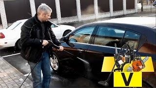 минимойка K7 против Karcher K2 / Pressure Washer K7 vs K2(наглядное сравнение разницы самой дешевой и самой дорогой минимоек #karcher., 2014-12-23T09:13:27.000Z)