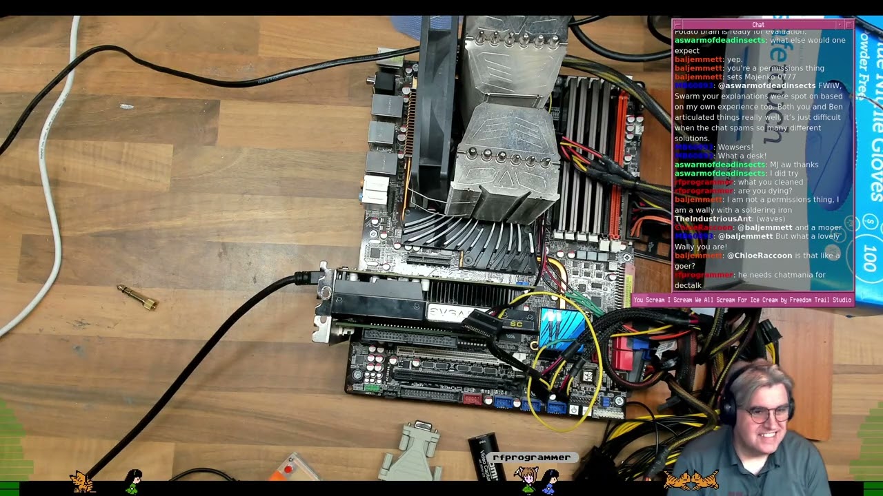 Desk Network Rebuild | 