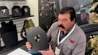 Randy James Wills (Point Blank Enterprises) on Kevlar® EXO™ | Enforce Tac 2026 screenshot 2