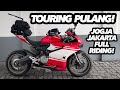 EPS 3 (FINAL) - Perjalanan PULANG Full Riding! 😆 | Touring Yogyakarta - Jakarta (Total -+1200 KM )