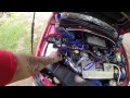 Subaru Legacy Touring Wagon BH5 Blitzen 2002 - Чистка ДМРВ (Mass Airflow Sensor Cleaning)