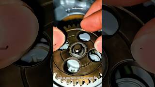 How to Install a Motorcycle Oil Pump Gear#shorts #satisfying #mechanic #technique #working