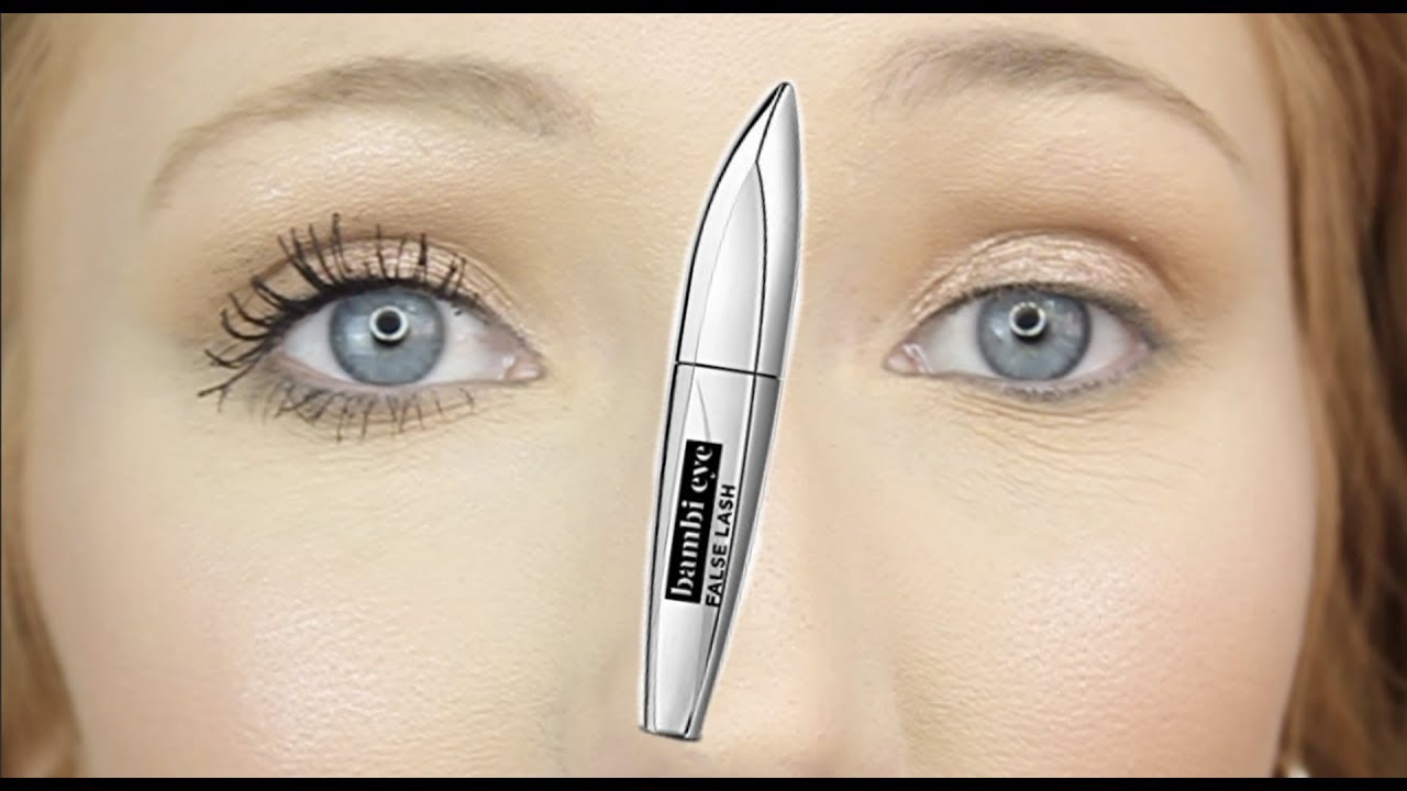 L'Oreal Bambi Eyes False Lash First Impression!!! | Chloe Luckin -