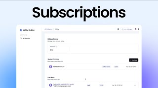 How to Create Monthly or Yearly Subscriptions for Clients