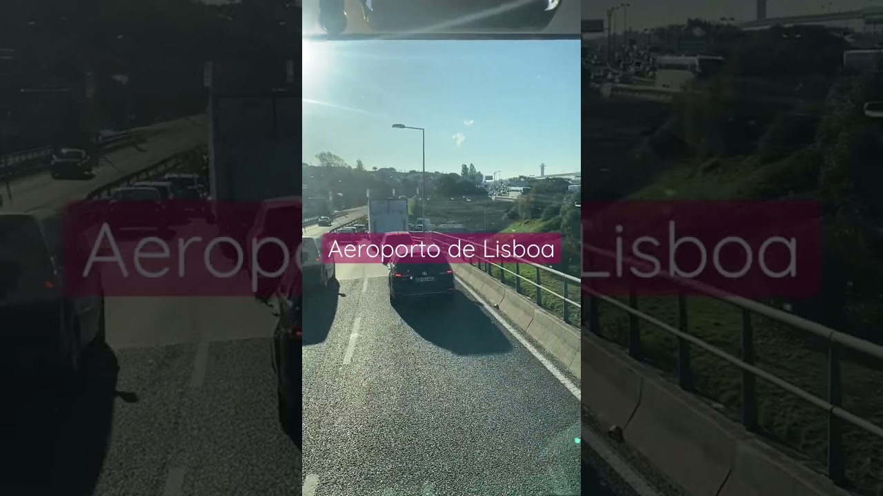 Aeroporto de Lisboa #lisboa #portugal #saopaulo #caminhoes