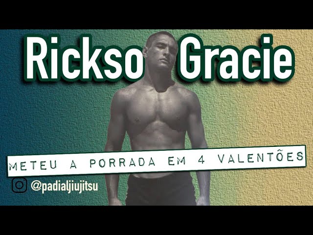 Rolls Gracie v Rickson Gracie 