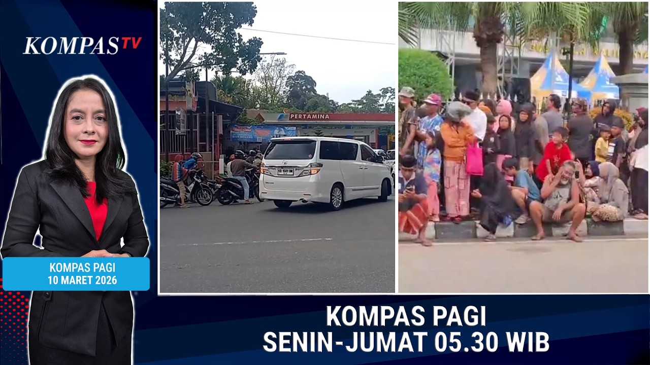 KOMPAS PAGI EDISI 10 MARET 2026