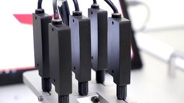 LVDT displacement sensor