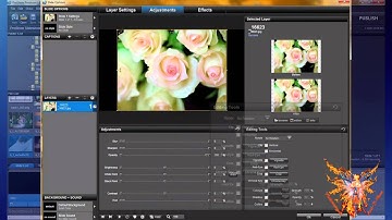 Proshow tutorial english 2-2 - layers of your show - the image - second part