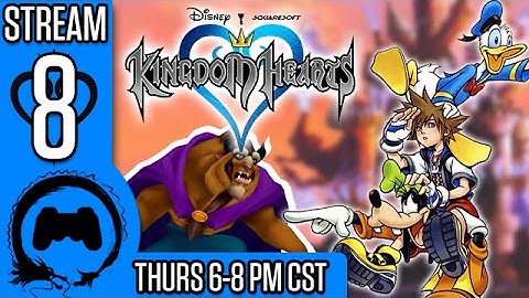 KINGDOM HEARTS Part 8 - Stream Four Star - TFS Gaming