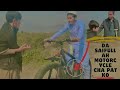 Da saifullah motorcycle cha pat ko   new funny by asota vines 2024 