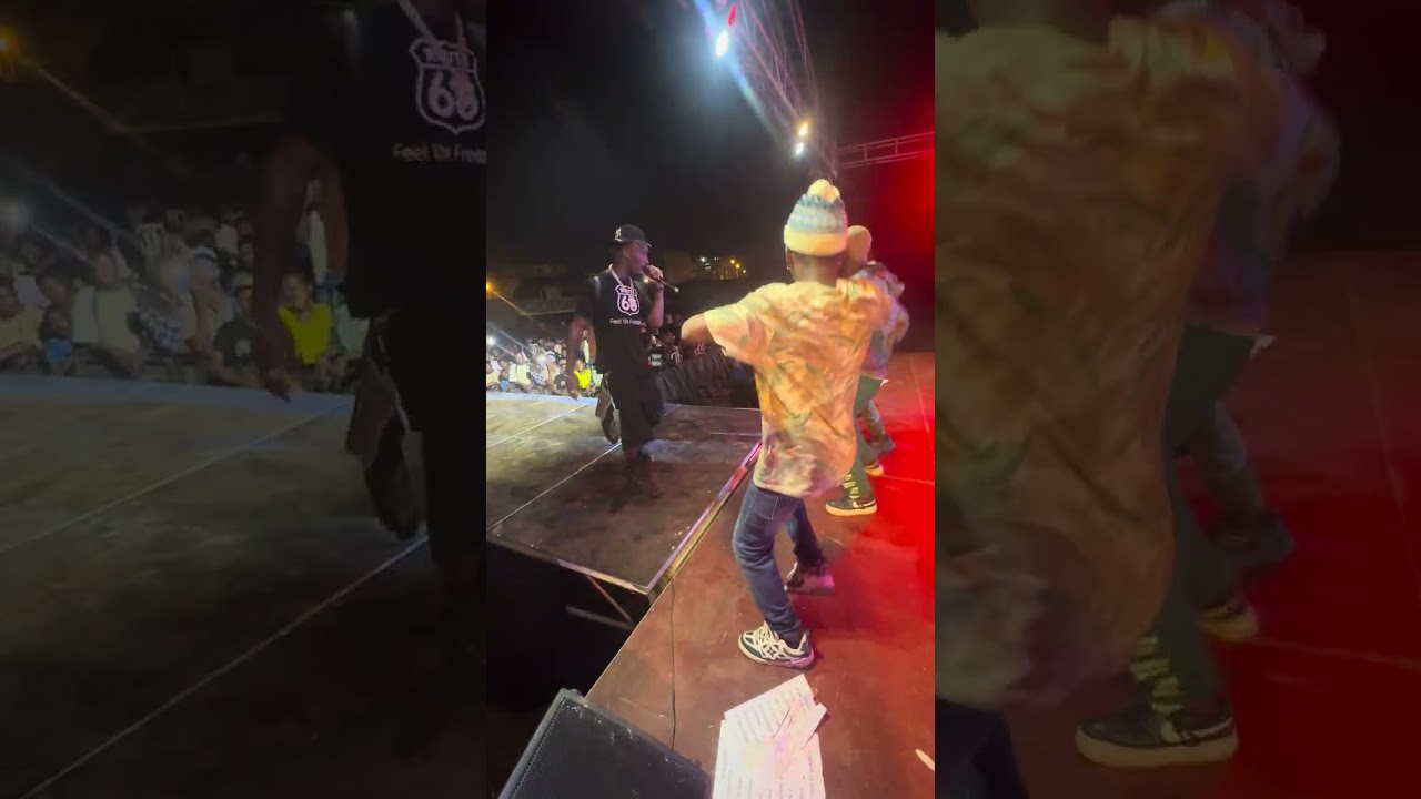 JOLINA VERDIGO MET LE FEU AU CONCERT D’AGATO 🫡🔥❤️