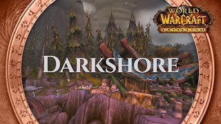 Darkshore - Music & Ambience | World of Warcraft Cataclysm by Meisio 7,329 views 4 months ago 1 hour
