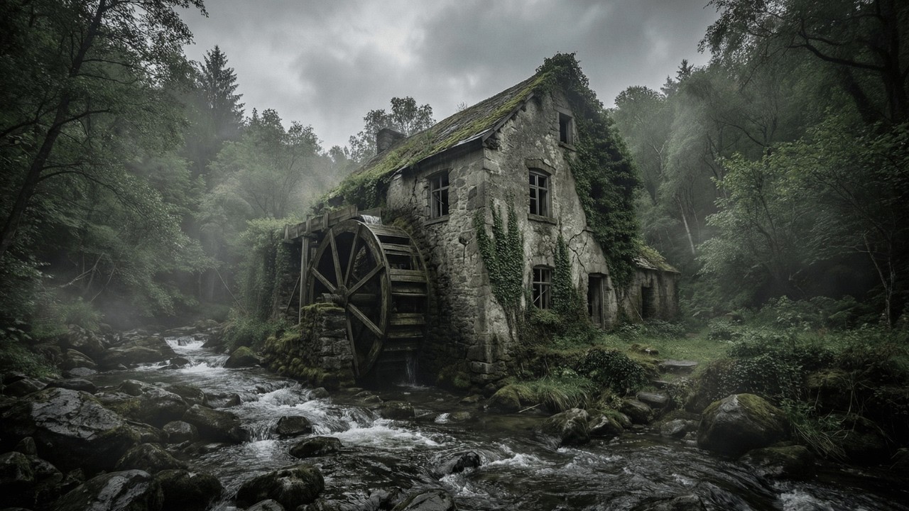 I Turned an Abandoned 1800s Watermill into a Luxury House (ASMR)
